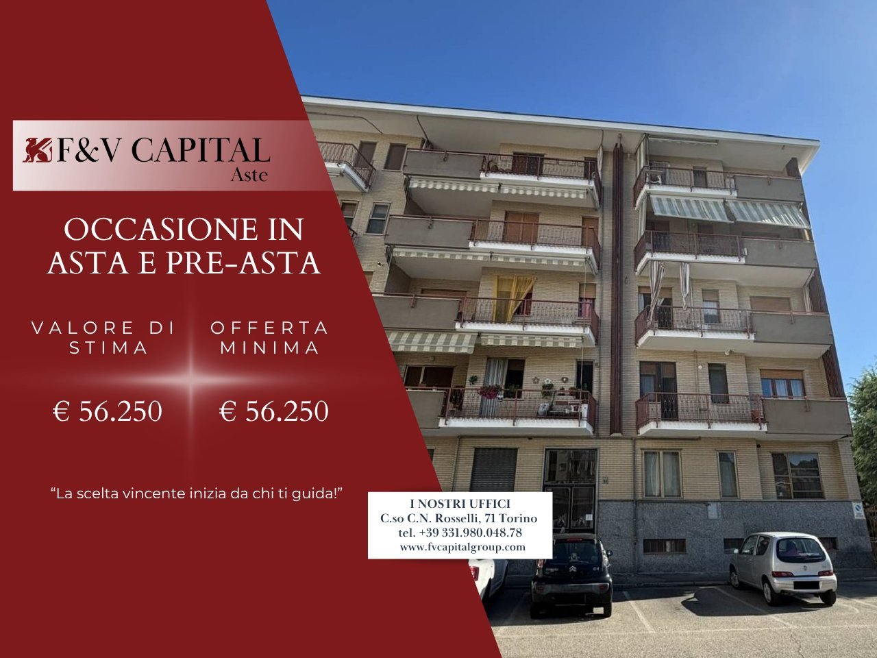 Quadrilocale in vendita a Volpiano