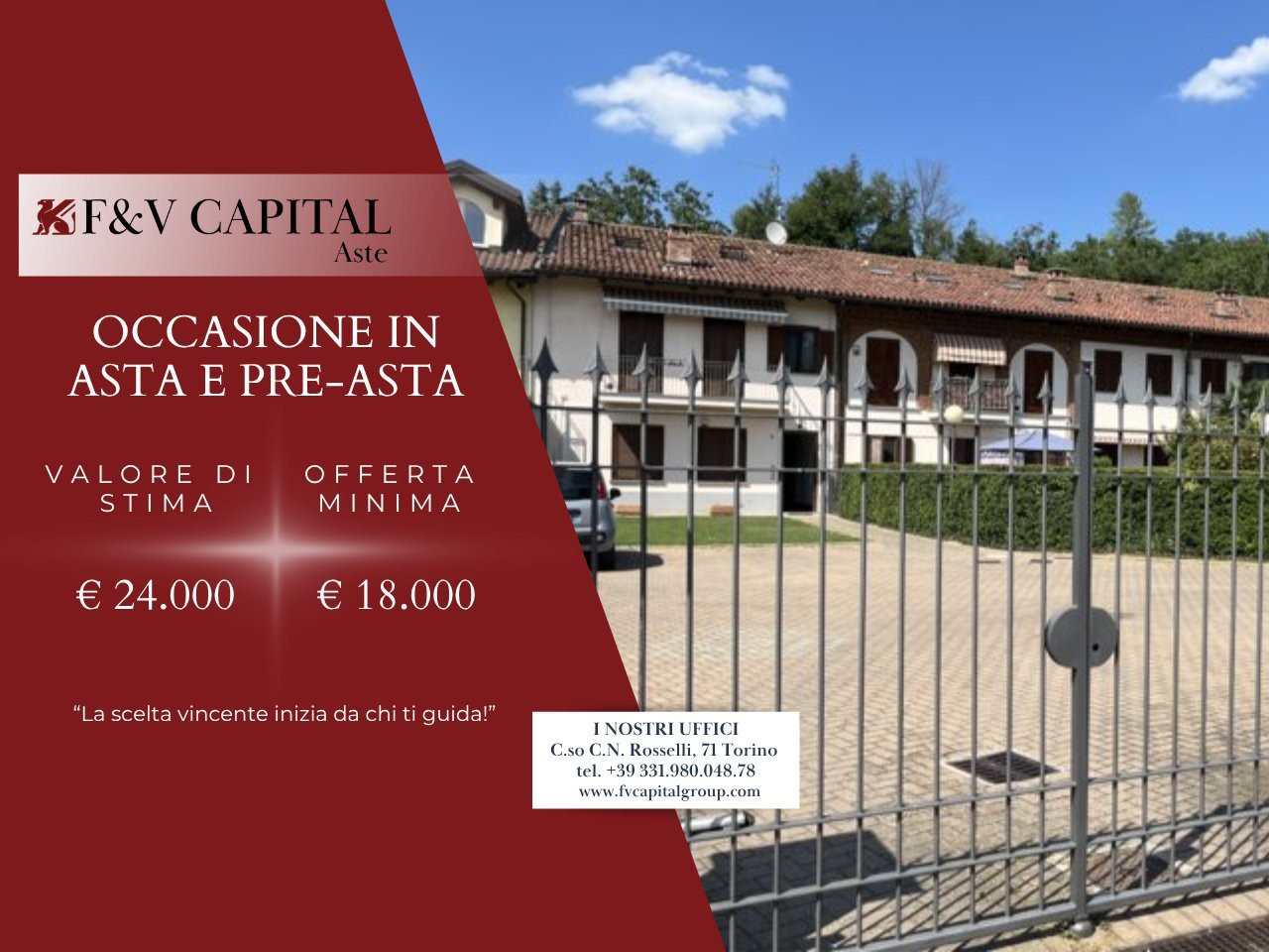 Monolocale in vendita a Arignano