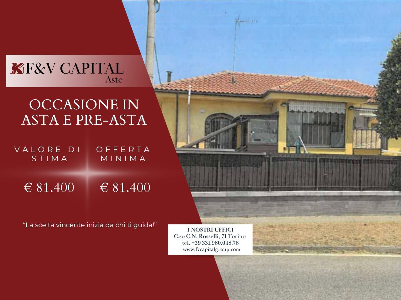 Quadrilocale in vendita a Grugliasco