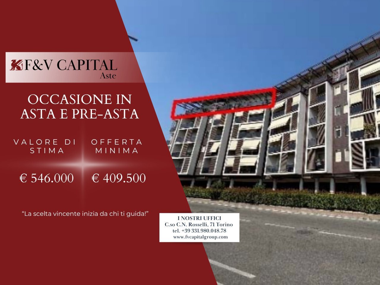 Quadrilocale in vendita a Moncalieri