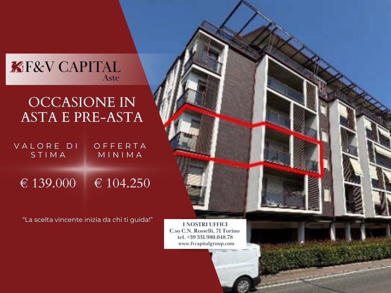 Trilocale in vendita a Moncalieri