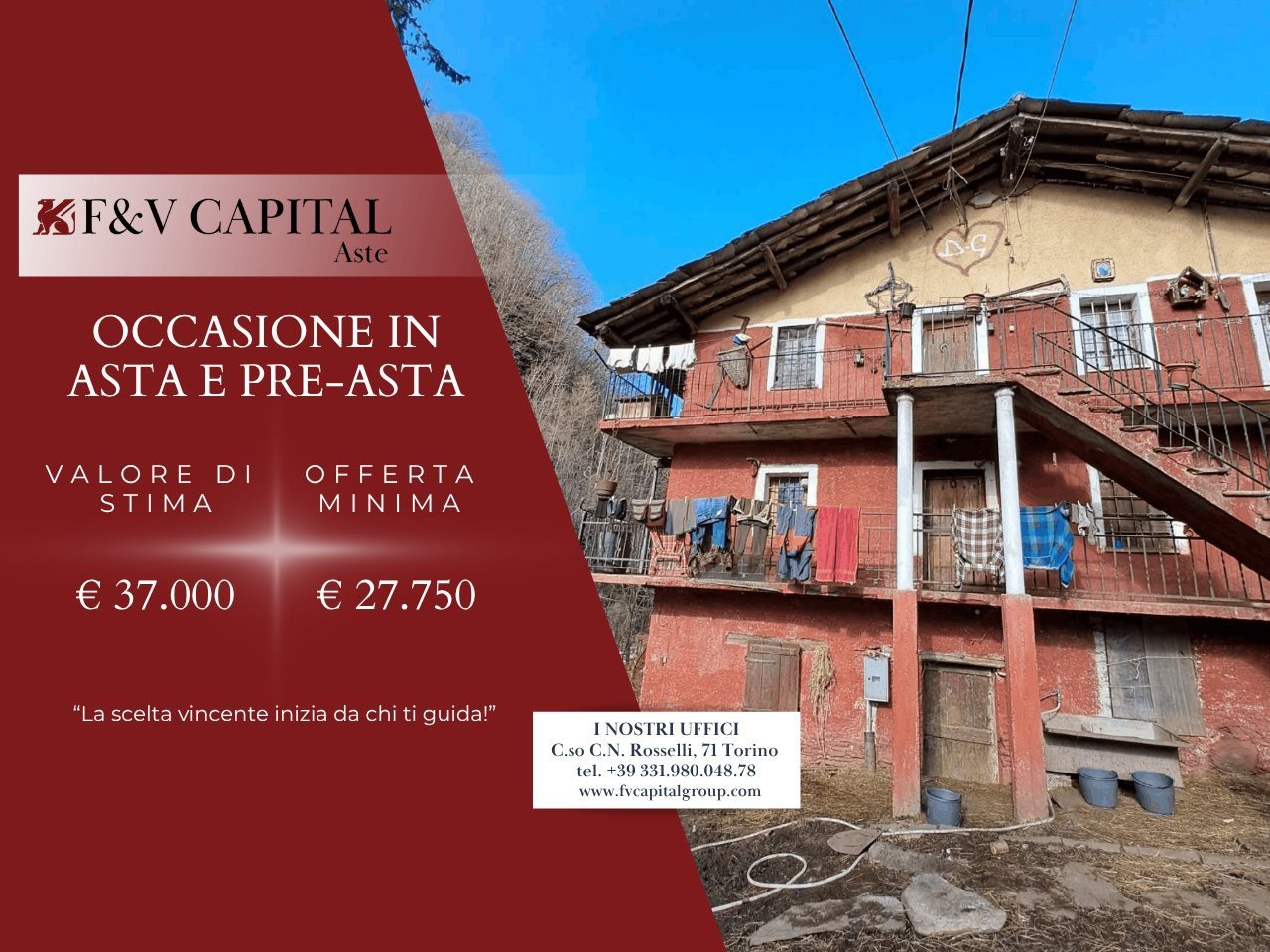 Quadrilocale in vendita a Perrero