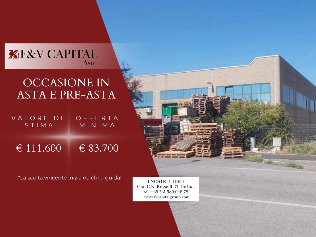 Locale commerciale in vendita a Volpiano