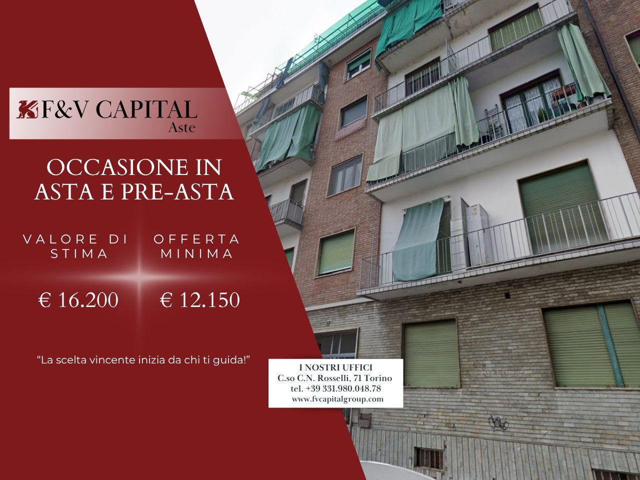 Bilocale in vendita a Torino