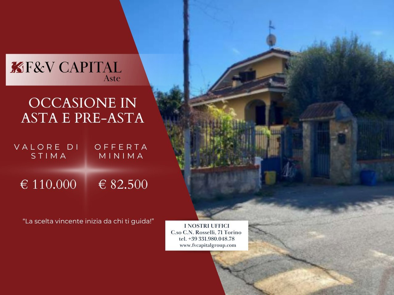 Villa in vendita a Favria