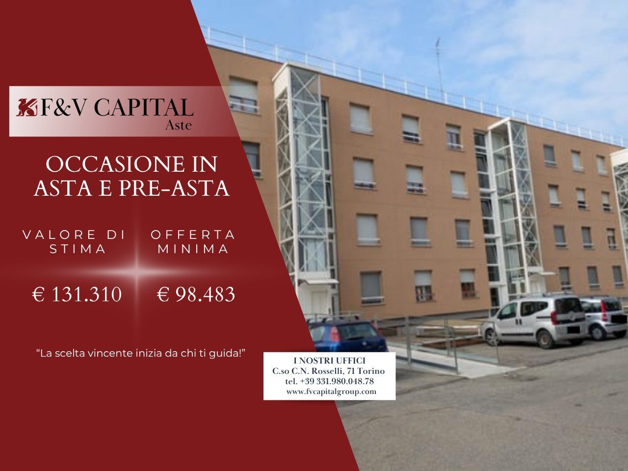 Appartamento in vendita a Venaria Reale