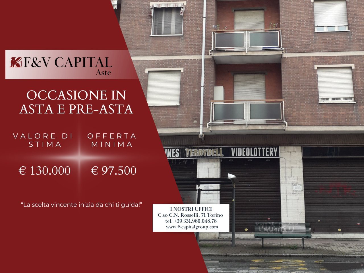 Locale commerciale in vendita a Moncalieri