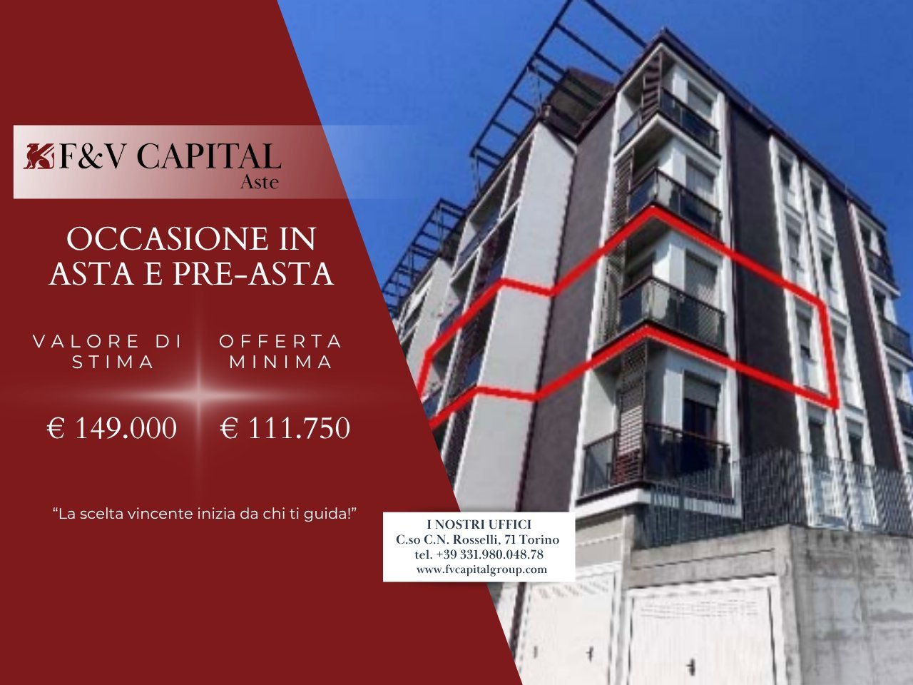 Trilocale in vendita a Moncalieri