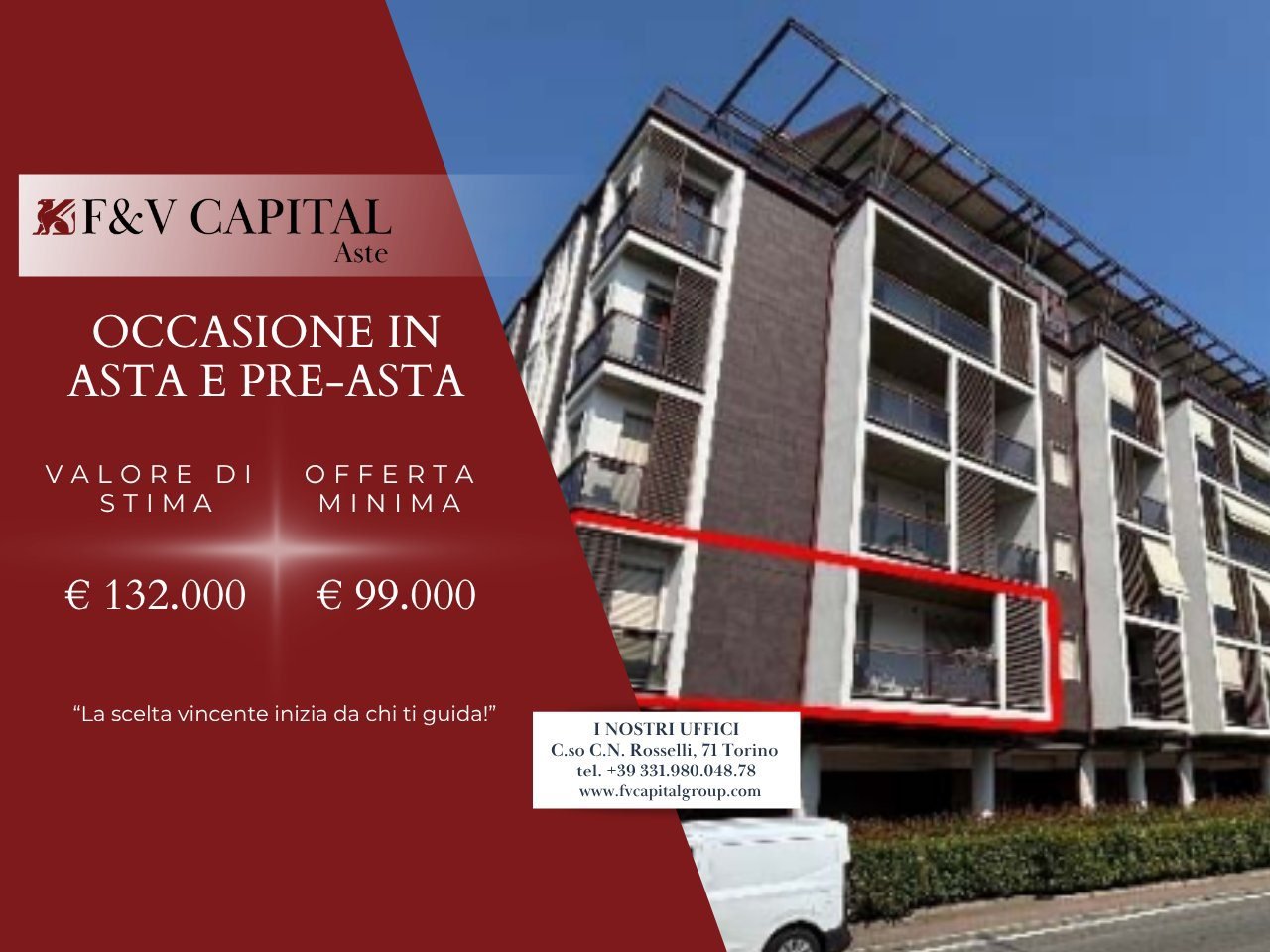 Trilocale in vendita a Moncalieri