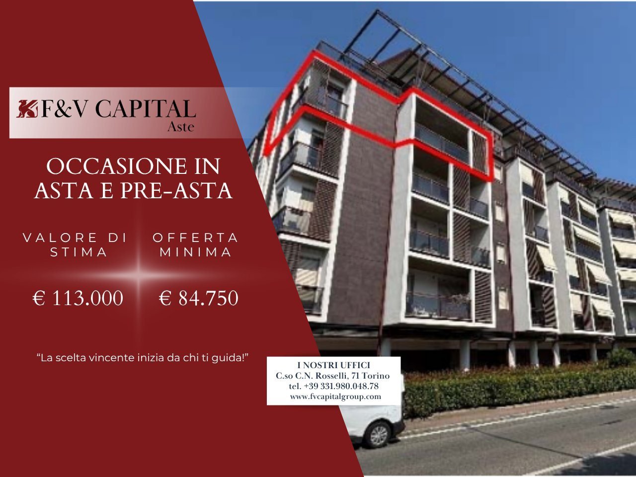 Trilocale in vendita a Moncalieri