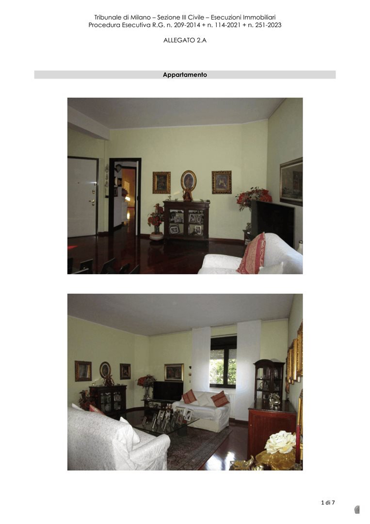 Trilocale in vendita a Milano