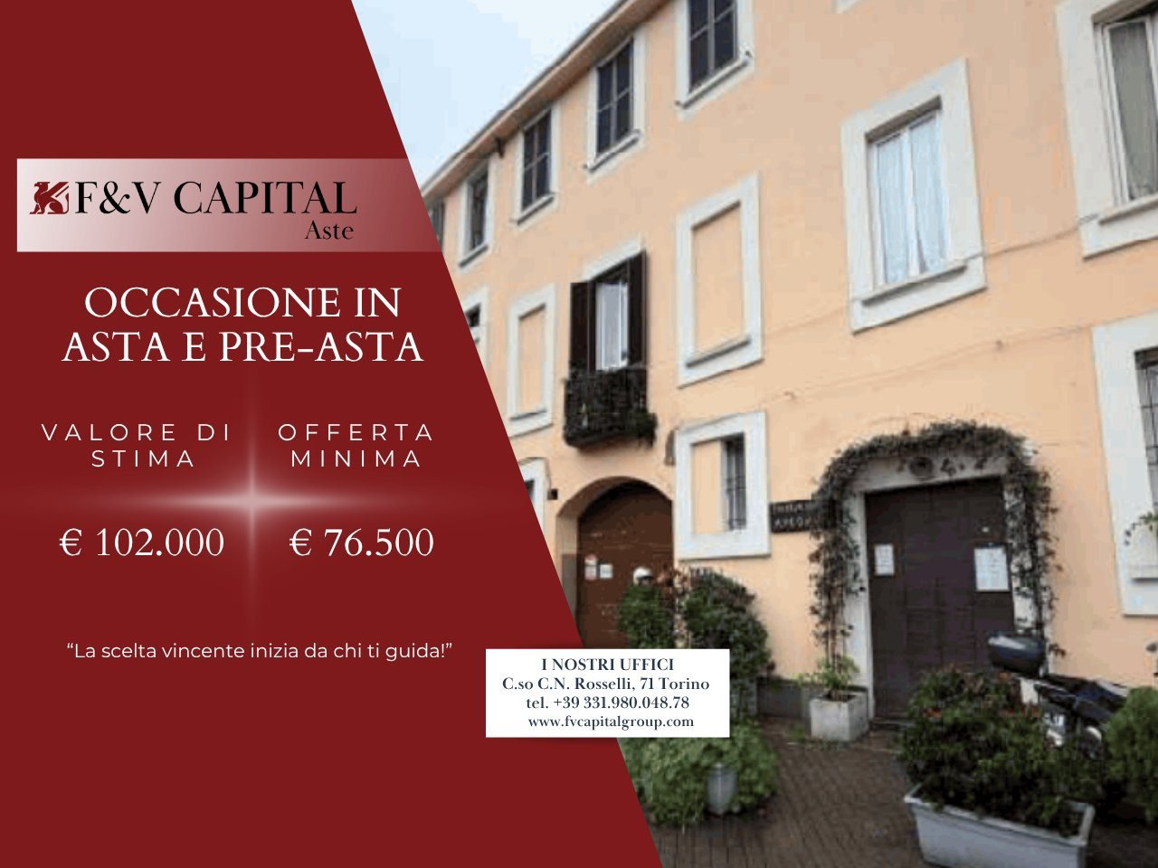 Bilocale in vendita a Milano