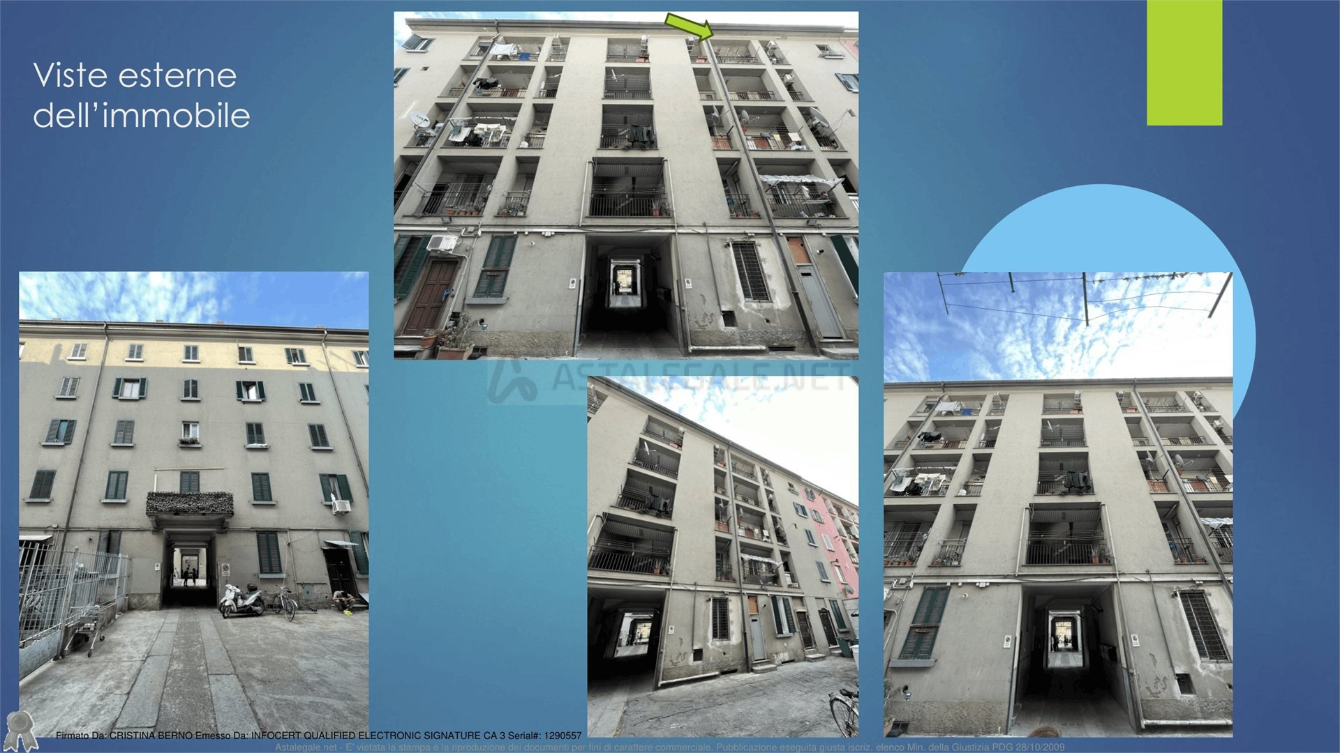 Trilocale in vendita a Milano