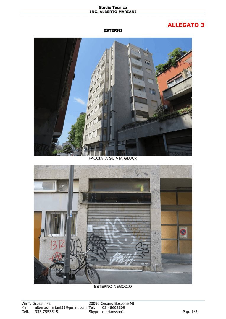 Locale commerciale in vendita a Milano