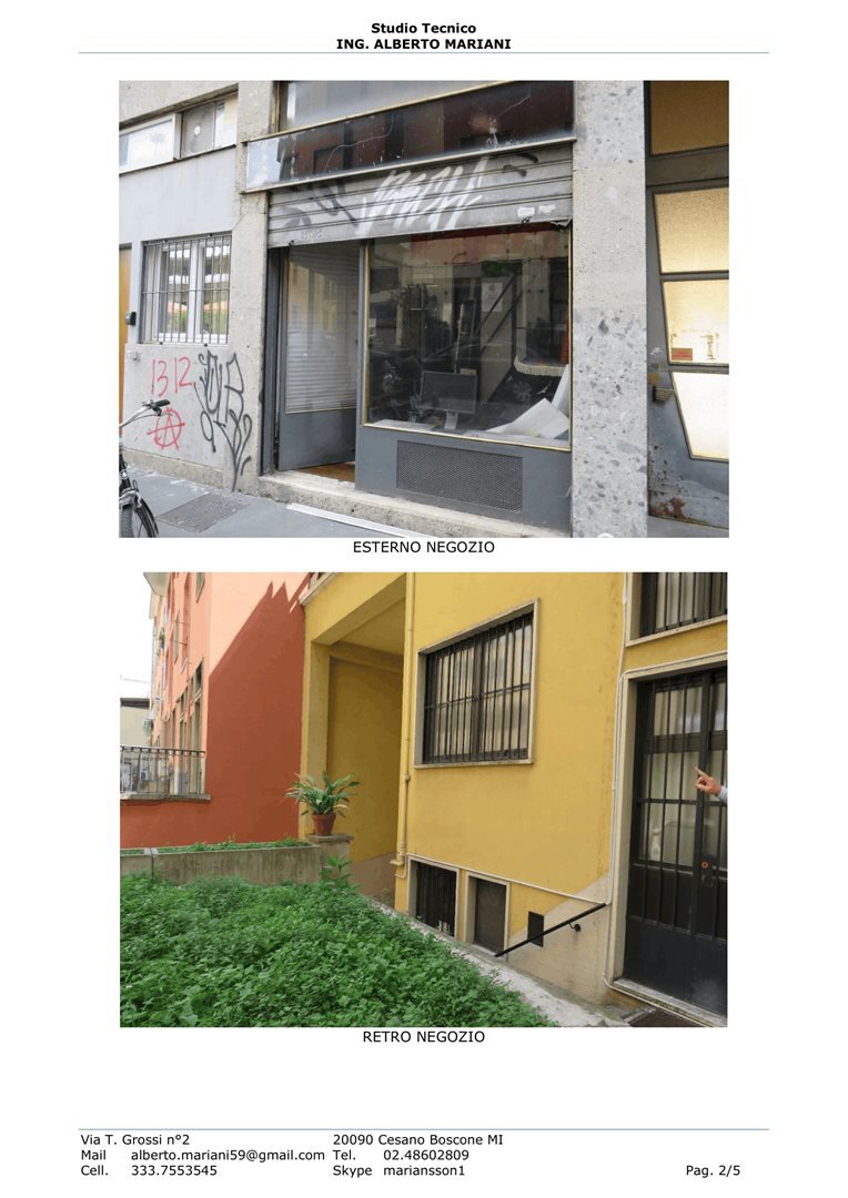 Locale commerciale in vendita a Milano