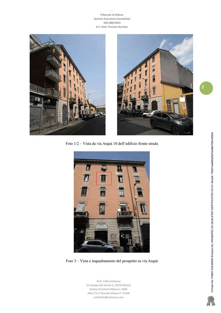 Bilocale in vendita a Milano