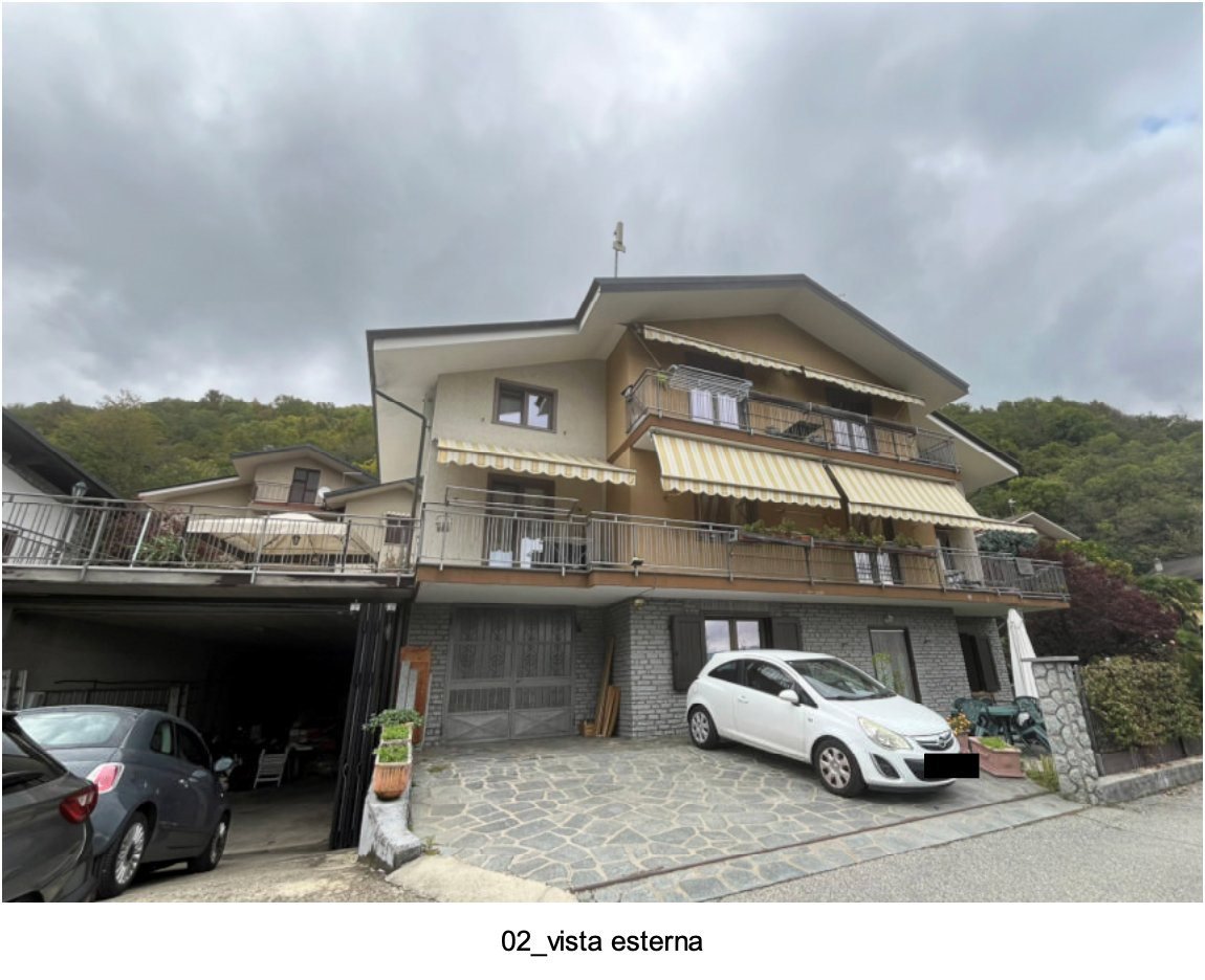 Villa in vendita a Pinasca