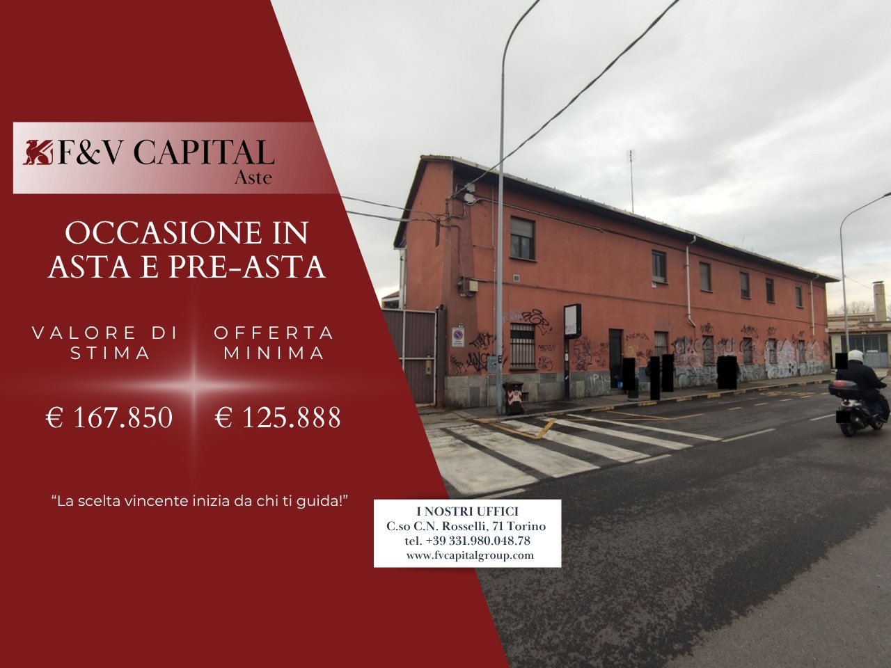 Locale commerciale in vendita a Torino