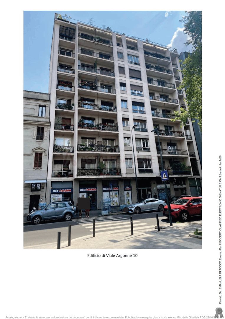 Trilocale in vendita a Milano