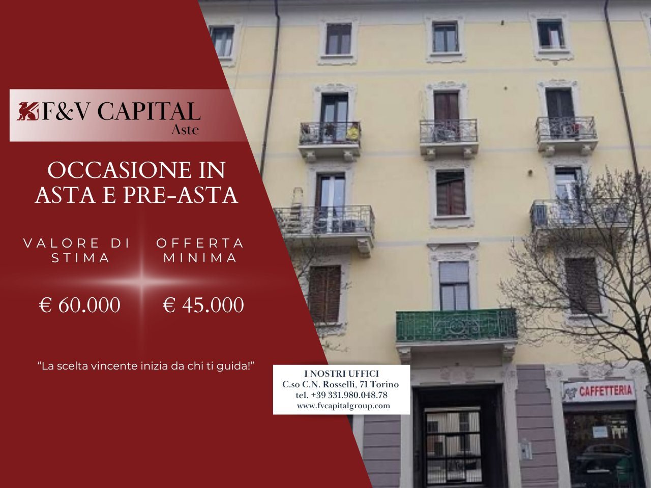 Bilocale in vendita a Milano