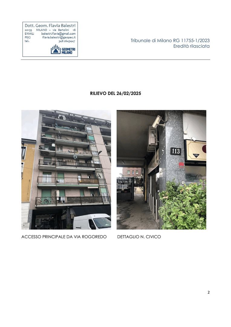 Bilocale in vendita a Milano