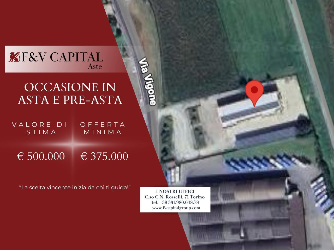 Locale commerciale in vendita a Villafranca Piemonte