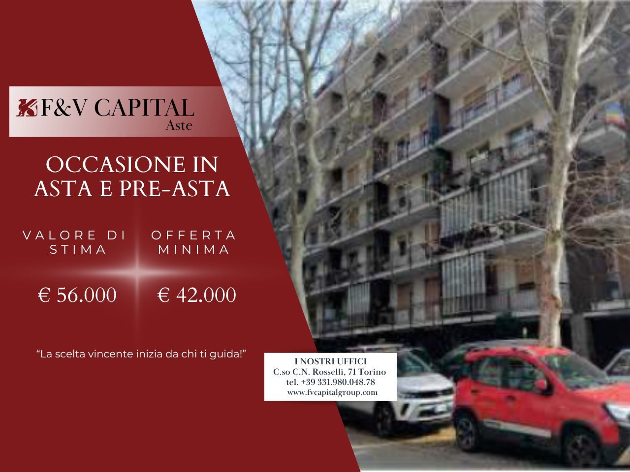 Bilocale in vendita a Torino