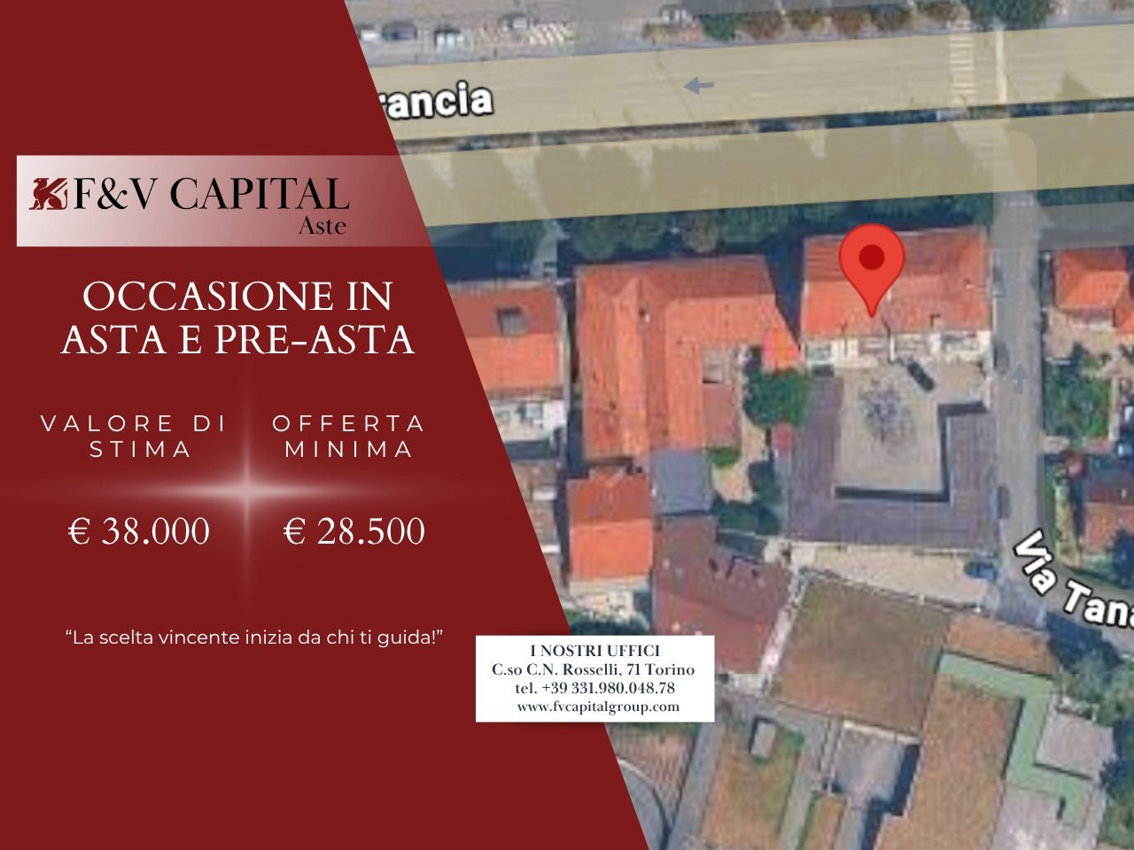Bilocale in vendita a Rivoli