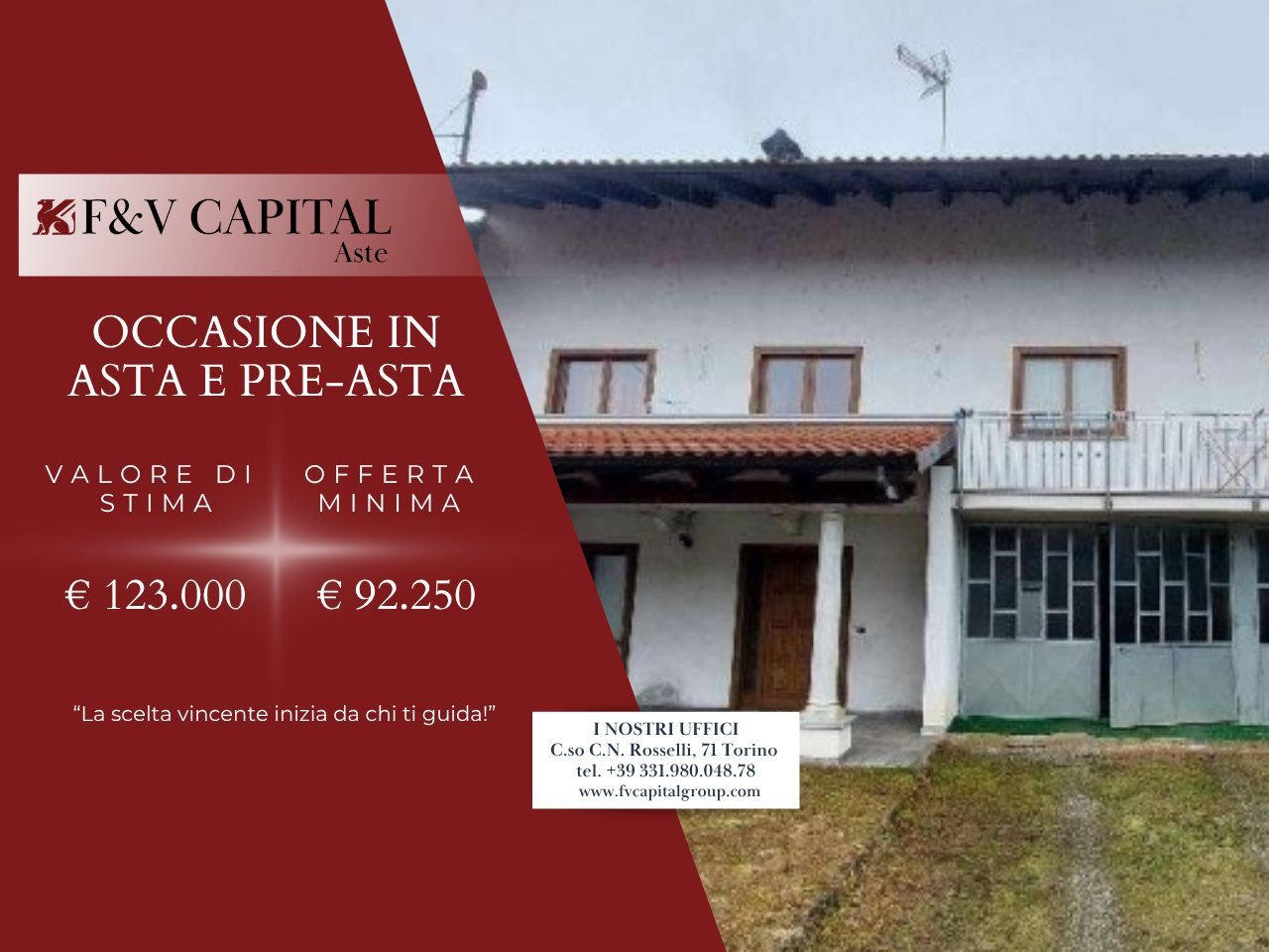 Quadrilocale in vendita a Vische