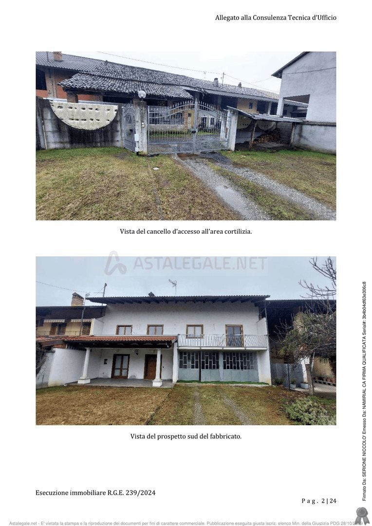 Quadrilocale in vendita a Vische