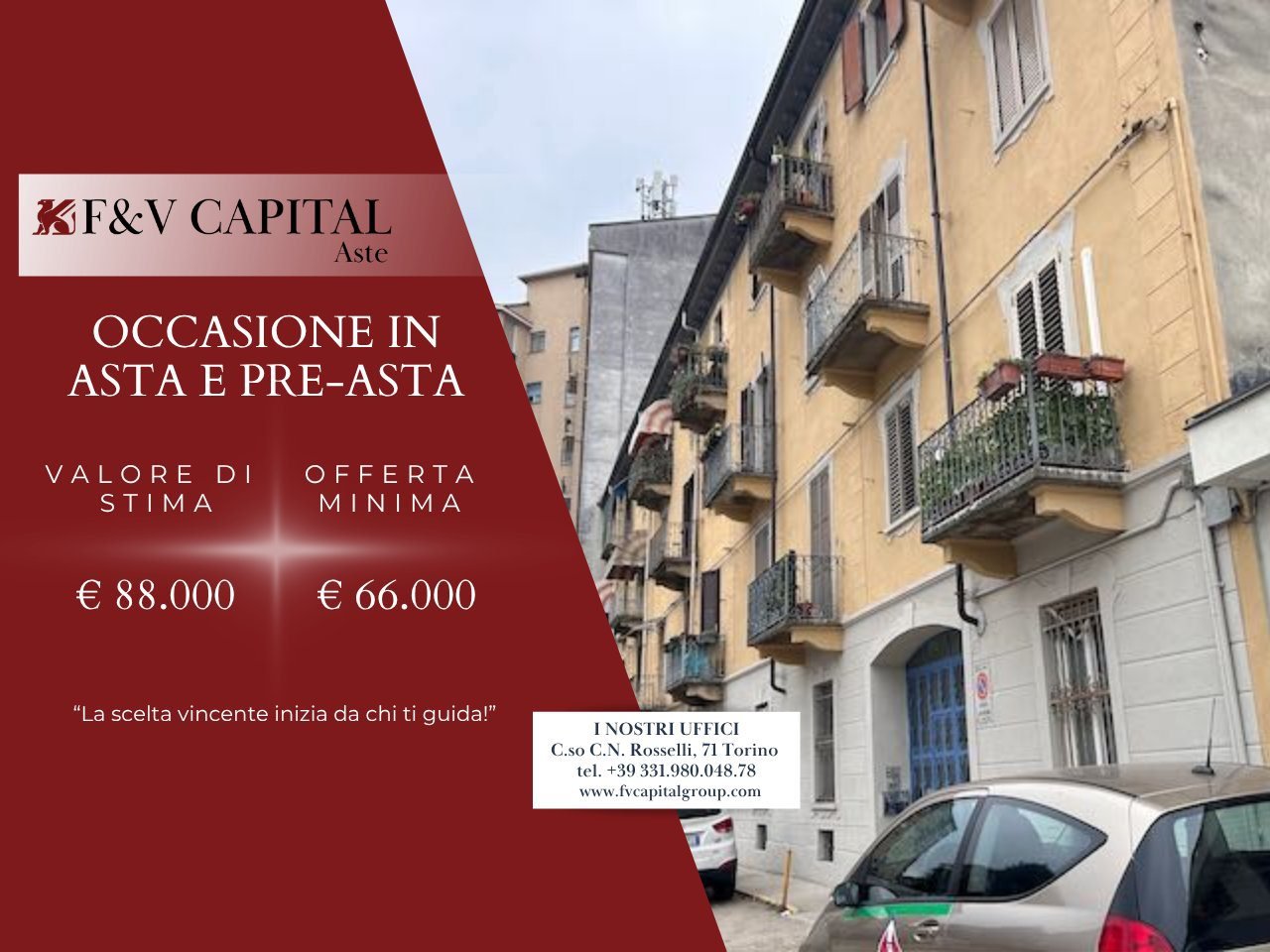 Trilocale in vendita a Torino