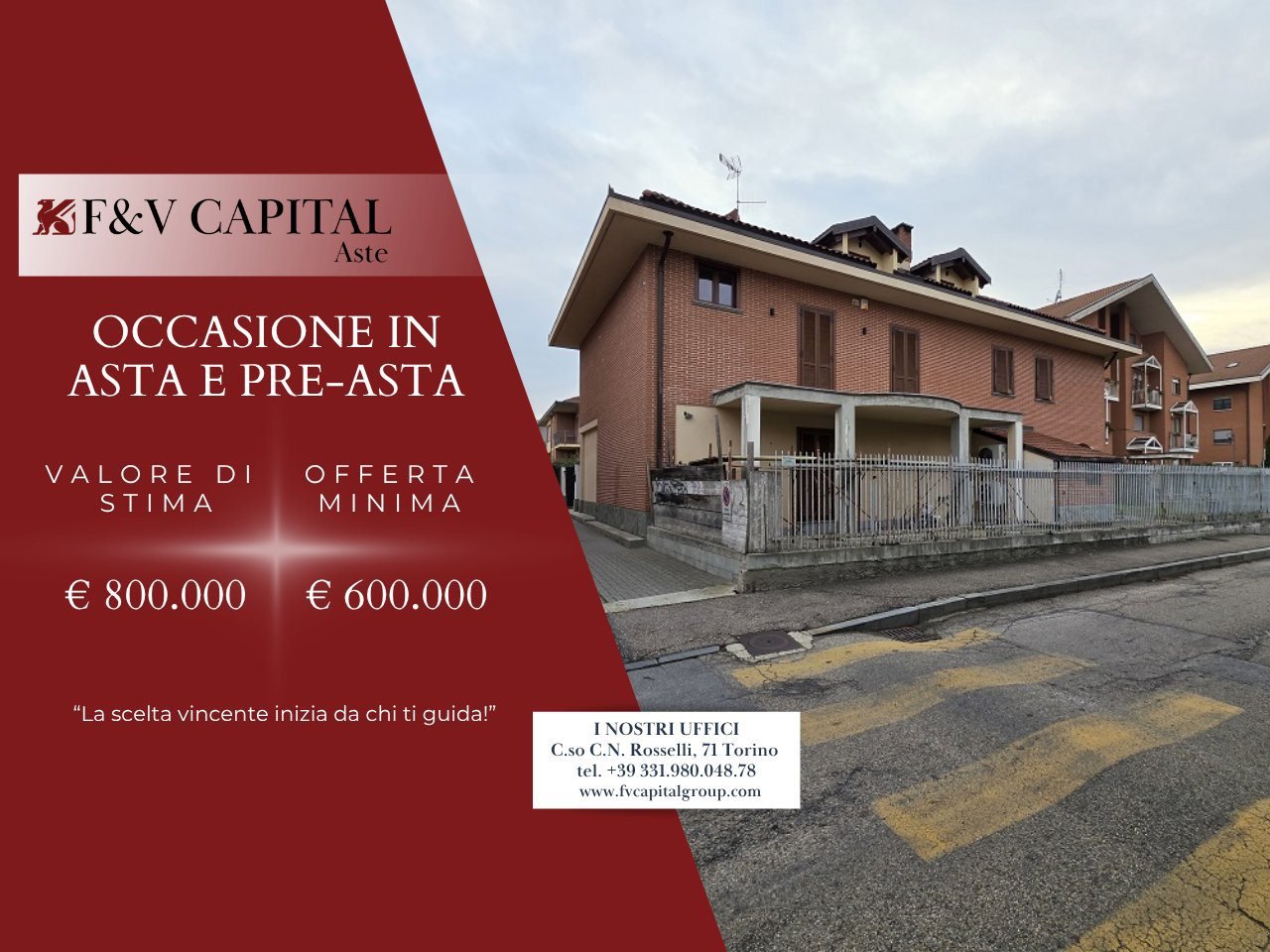 Villa in vendita a Nichelino