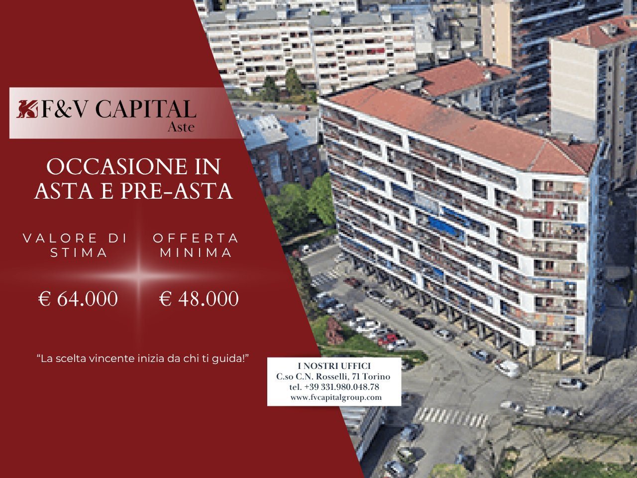 Bilocale in vendita a Torino
