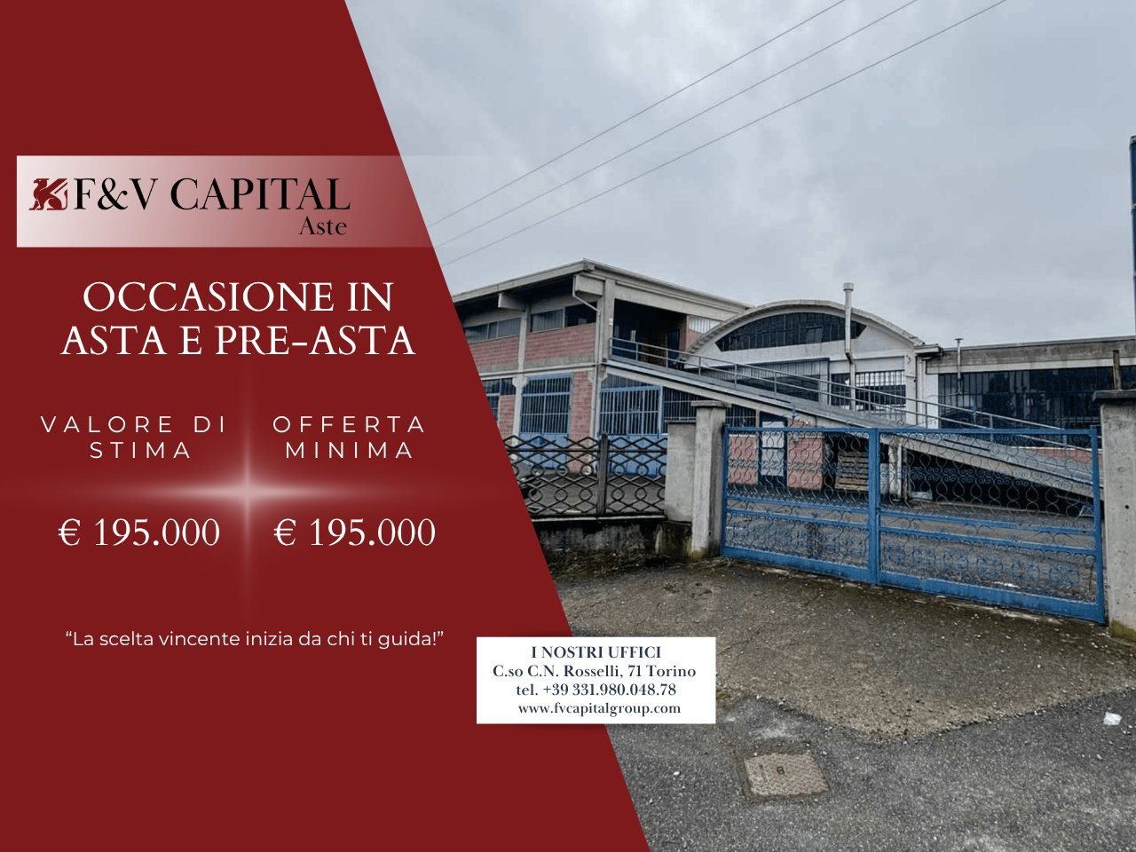 Locale commerciale in vendita a Caselle Torinese