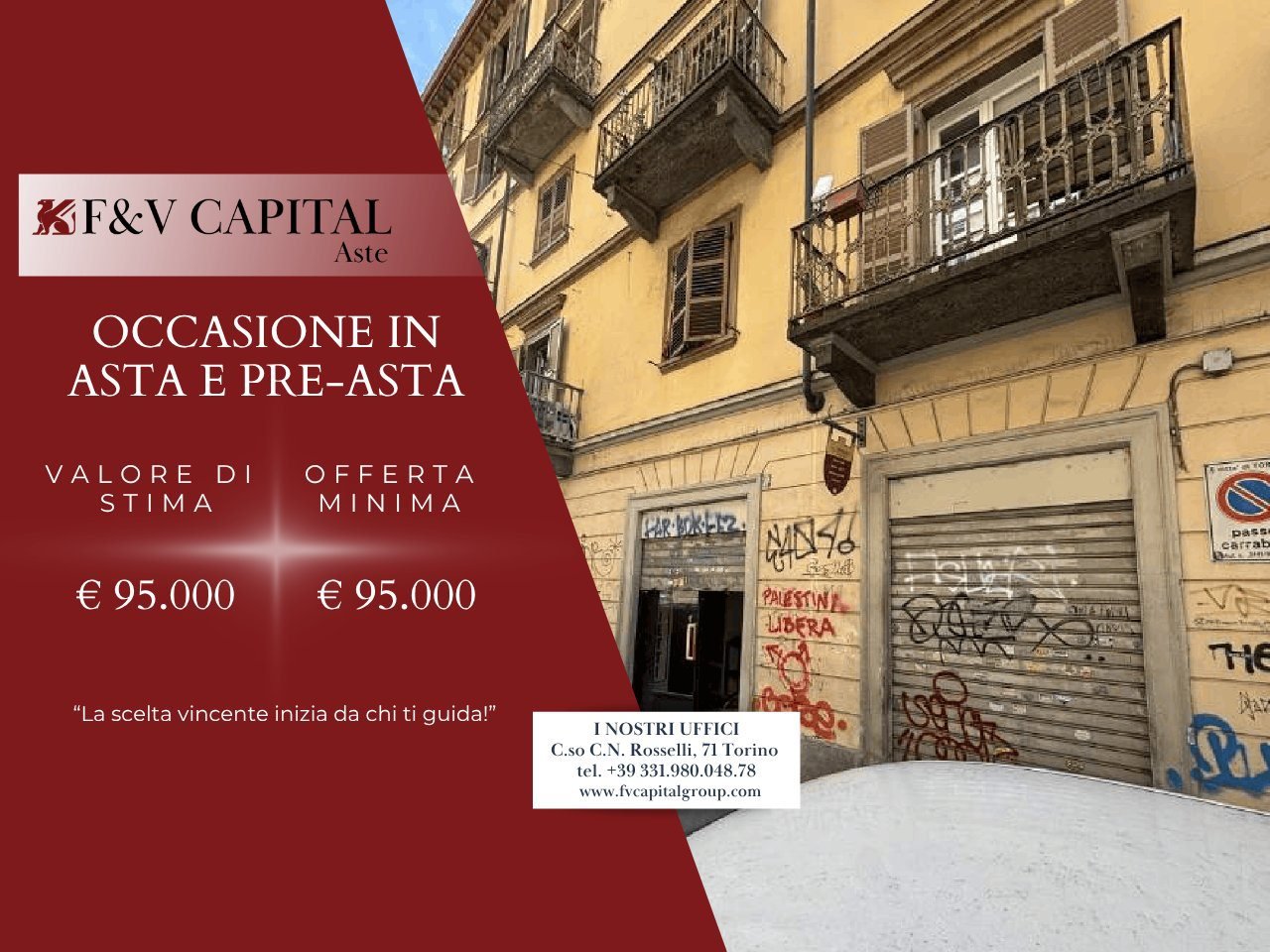 Locale commerciale in vendita a Torino
