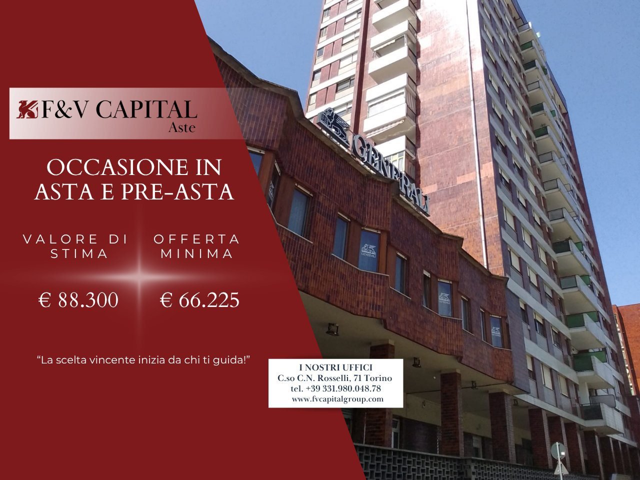 Trilocale in vendita a Moncalieri