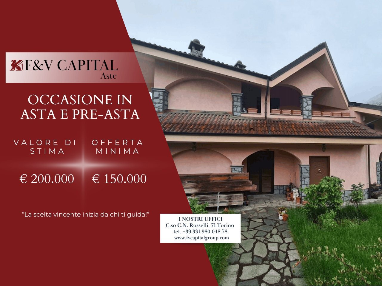 Villa in vendita a Chianocco