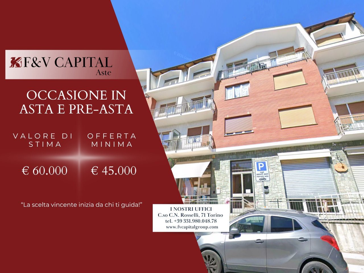 Trilocale in vendita a Piossasco