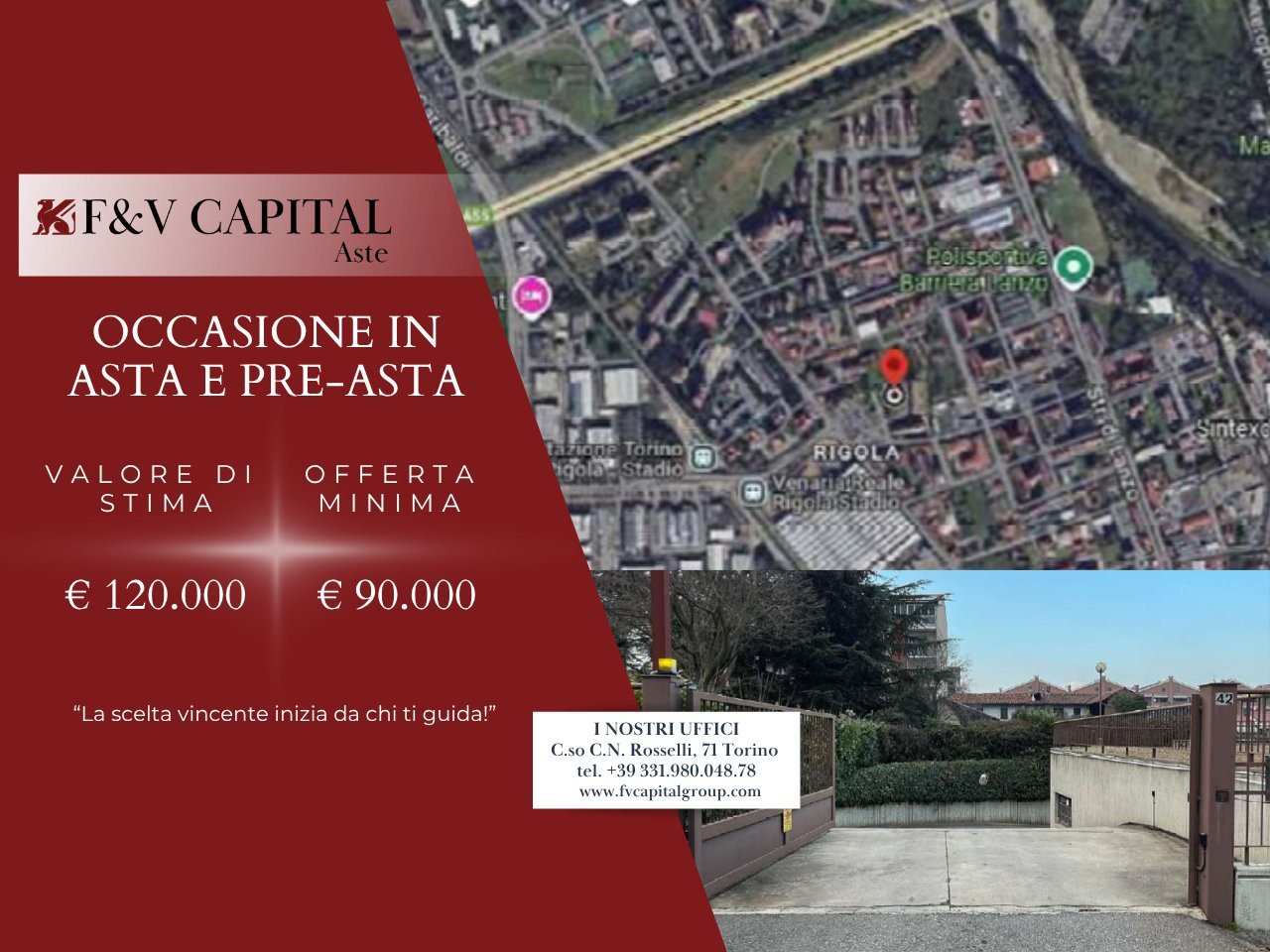 Locale commerciale in vendita a Venaria Reale
