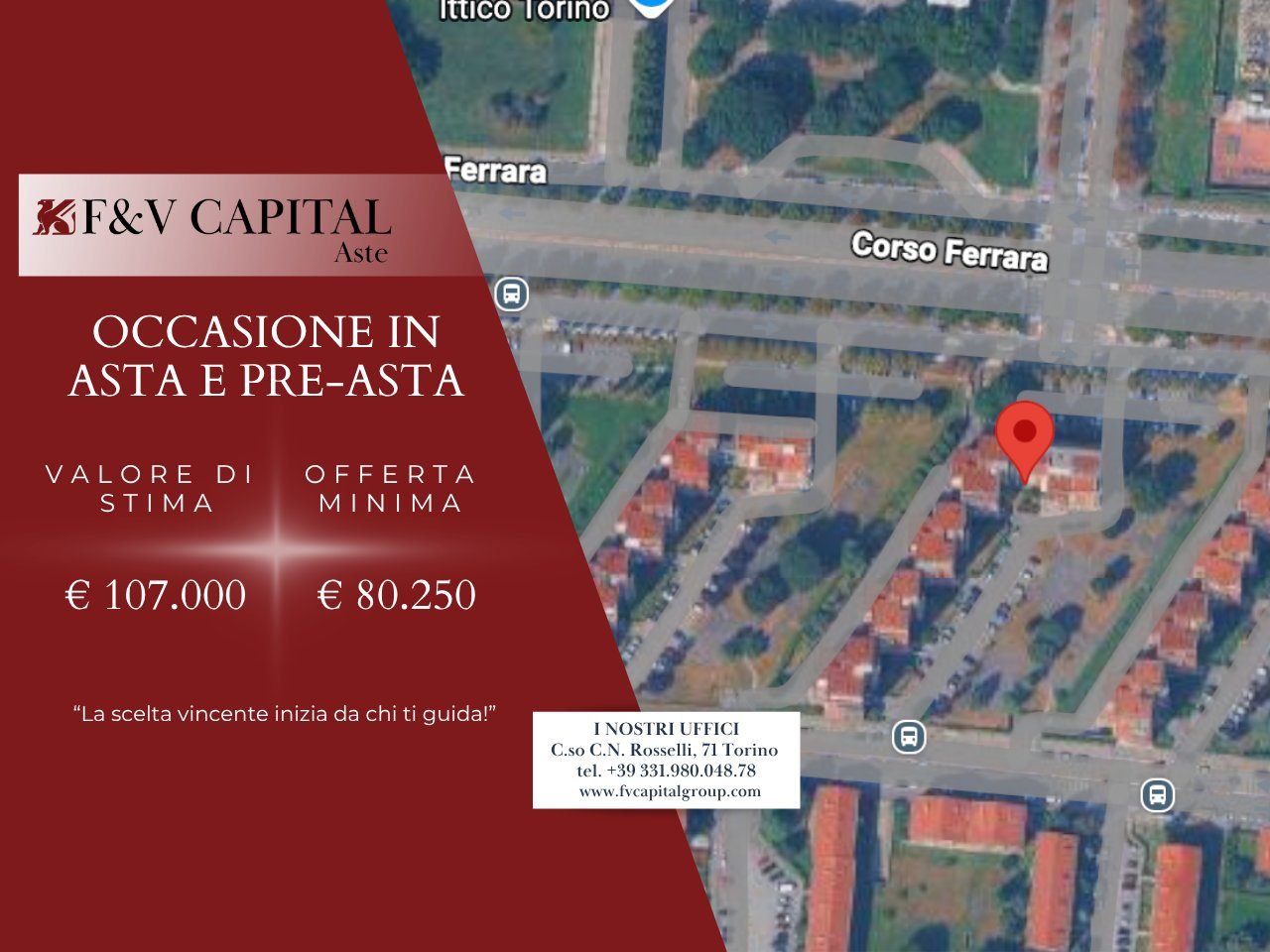 Trilocale in vendita a Torino