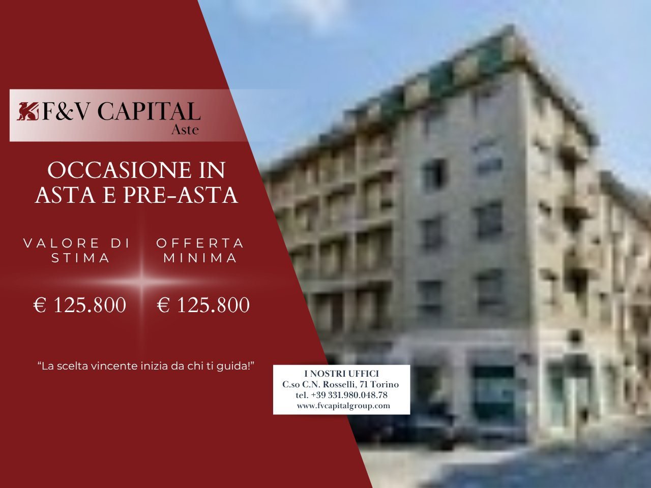 Ufficio in vendita a Torino