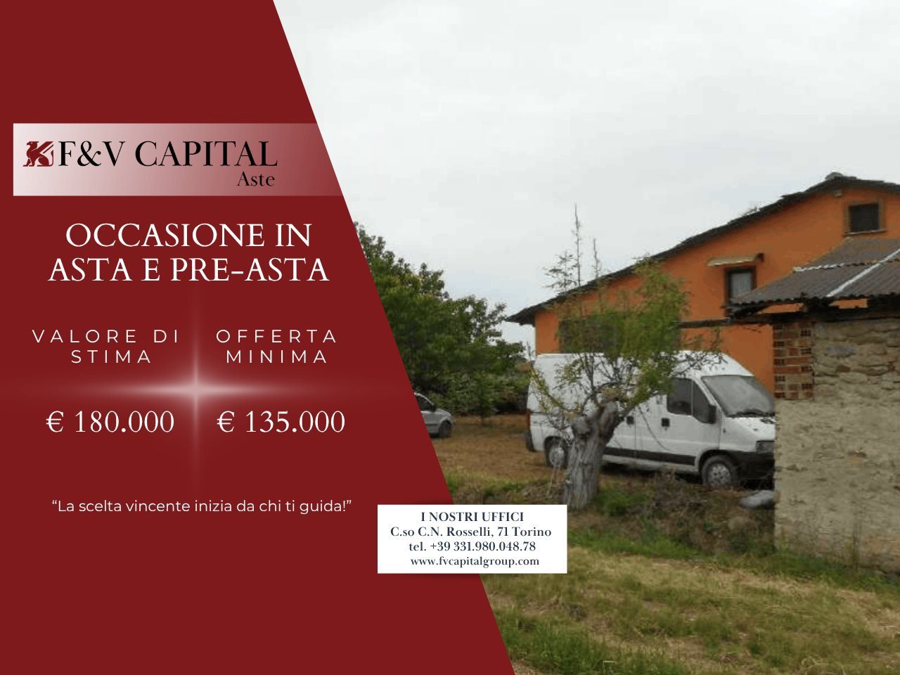 Villa in vendita a Cavour