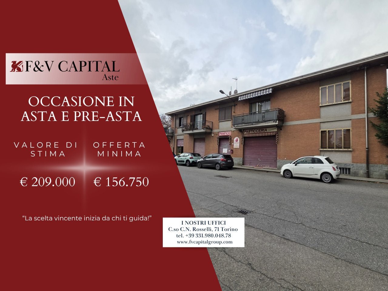 Ufficio in vendita a Alpignano