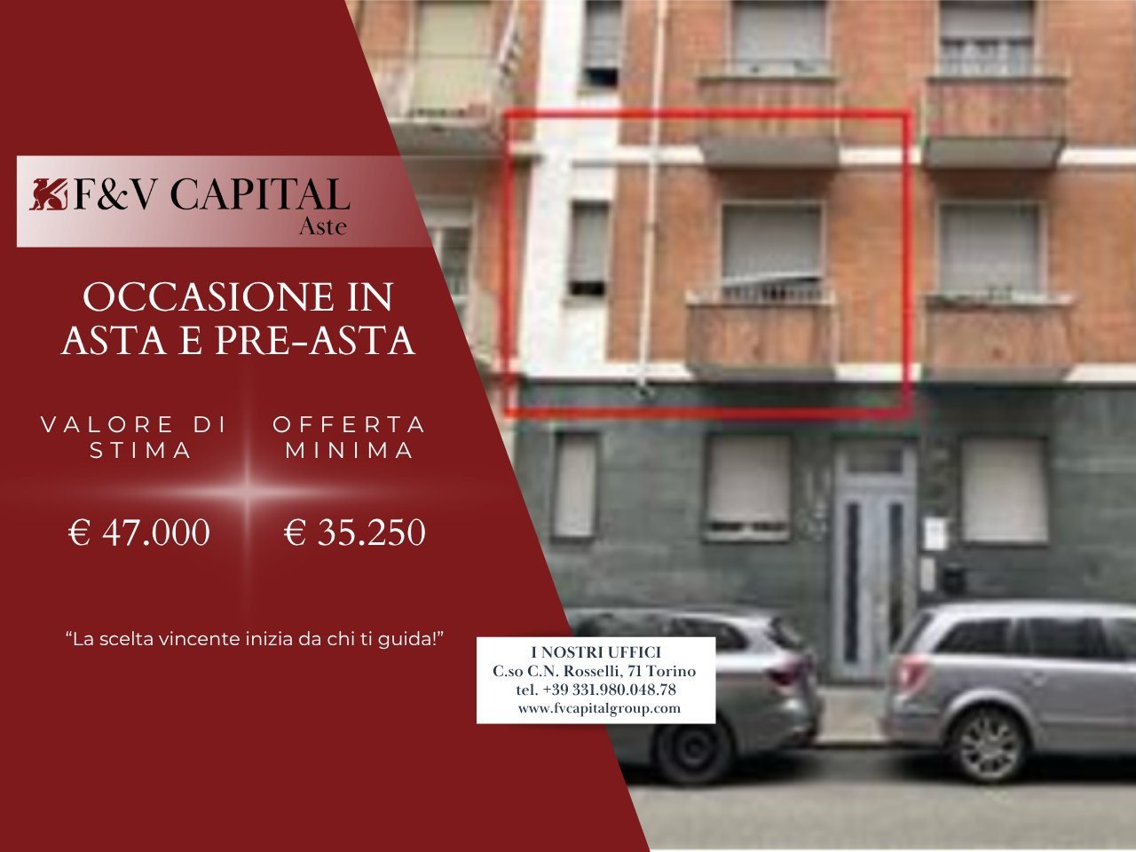 Trilocale in vendita a Torino