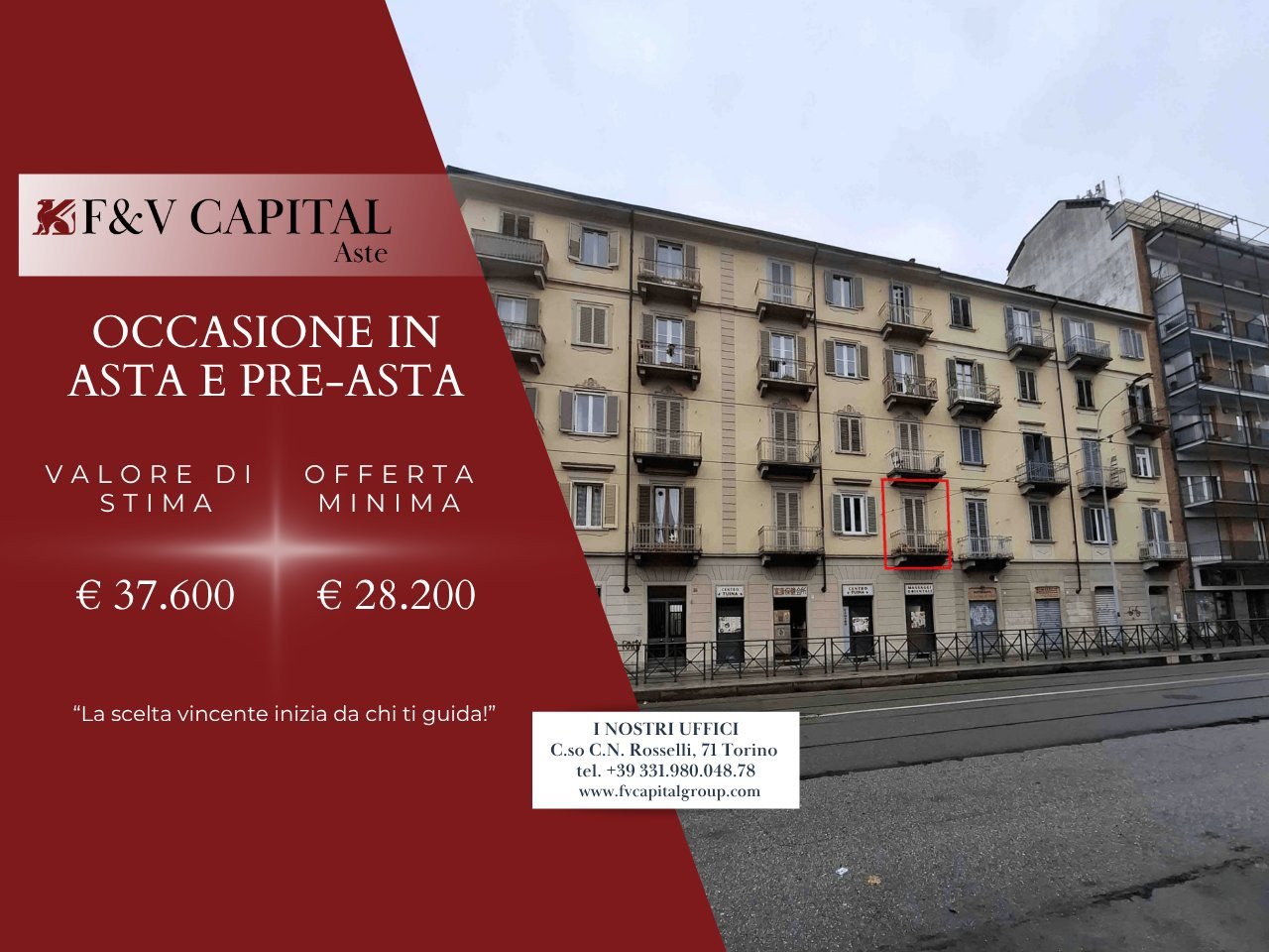 Bilocale in vendita a Torino