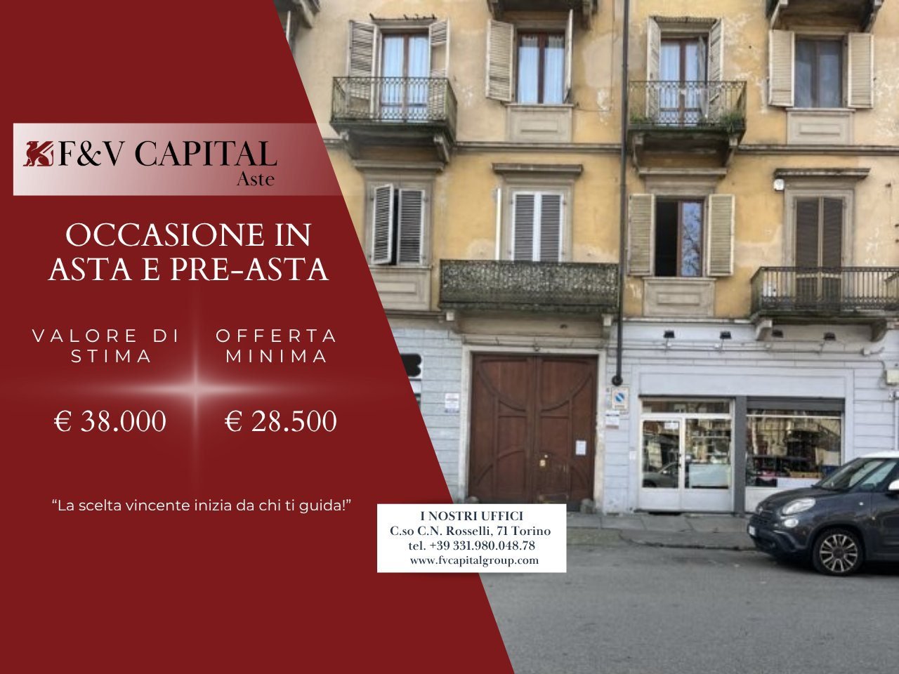 Bilocale classe A1 a Torino