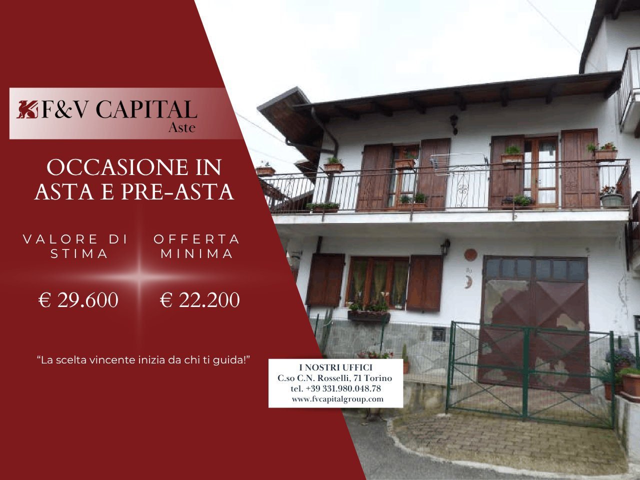 Casa indipendente in vendita a Giaveno