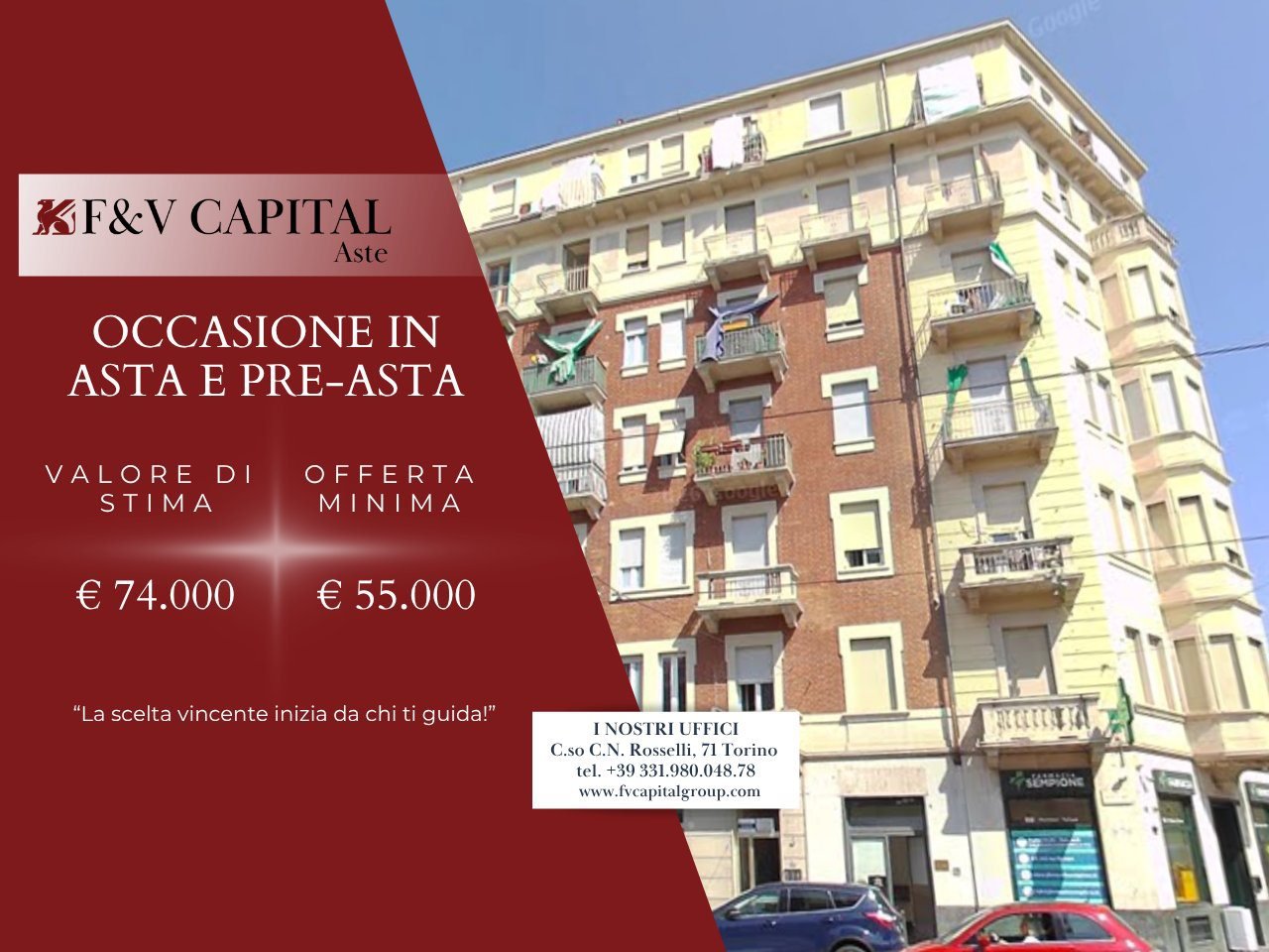 Trilocale in vendita a Torino