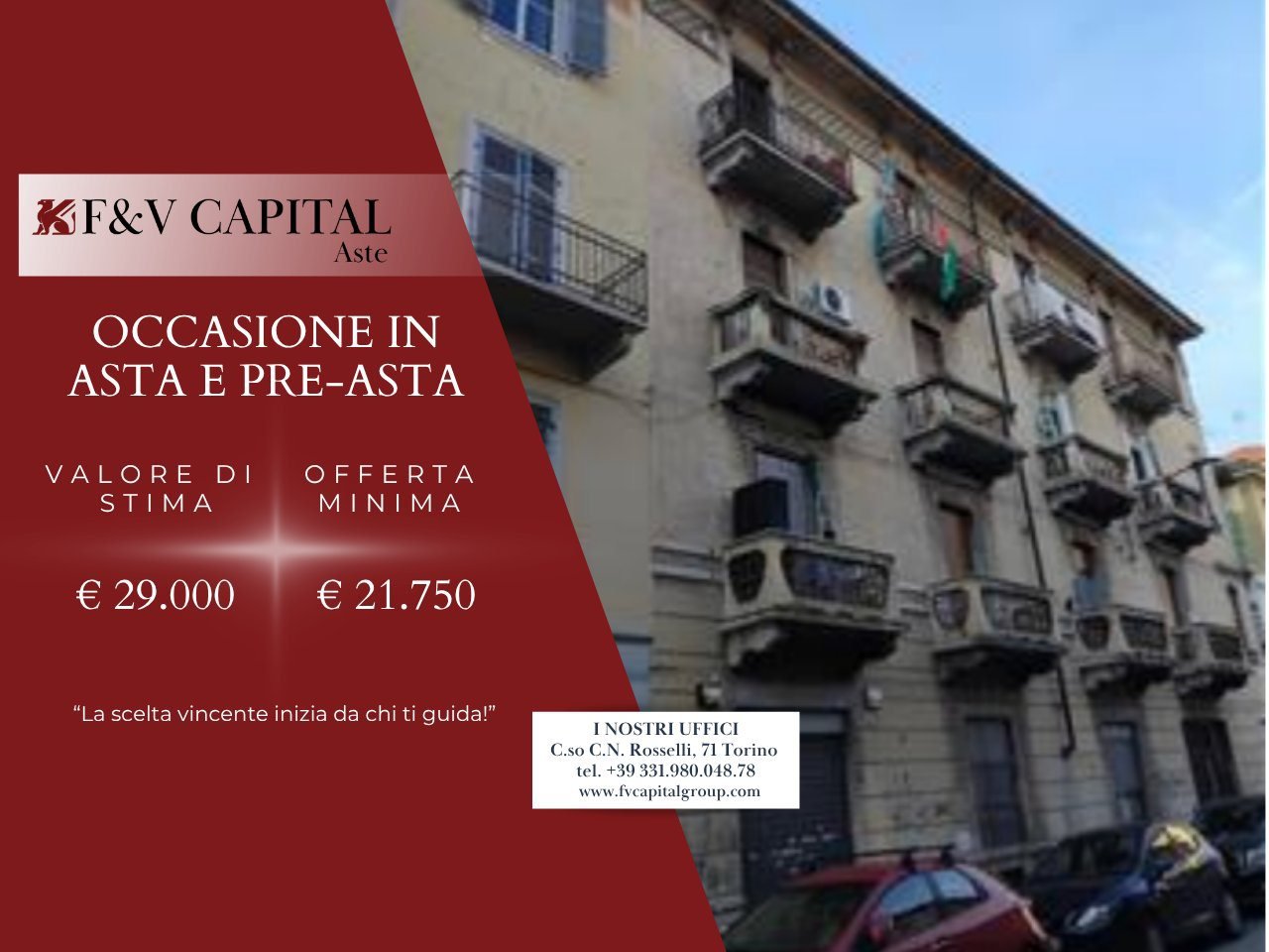 Bilocale in vendita a Torino