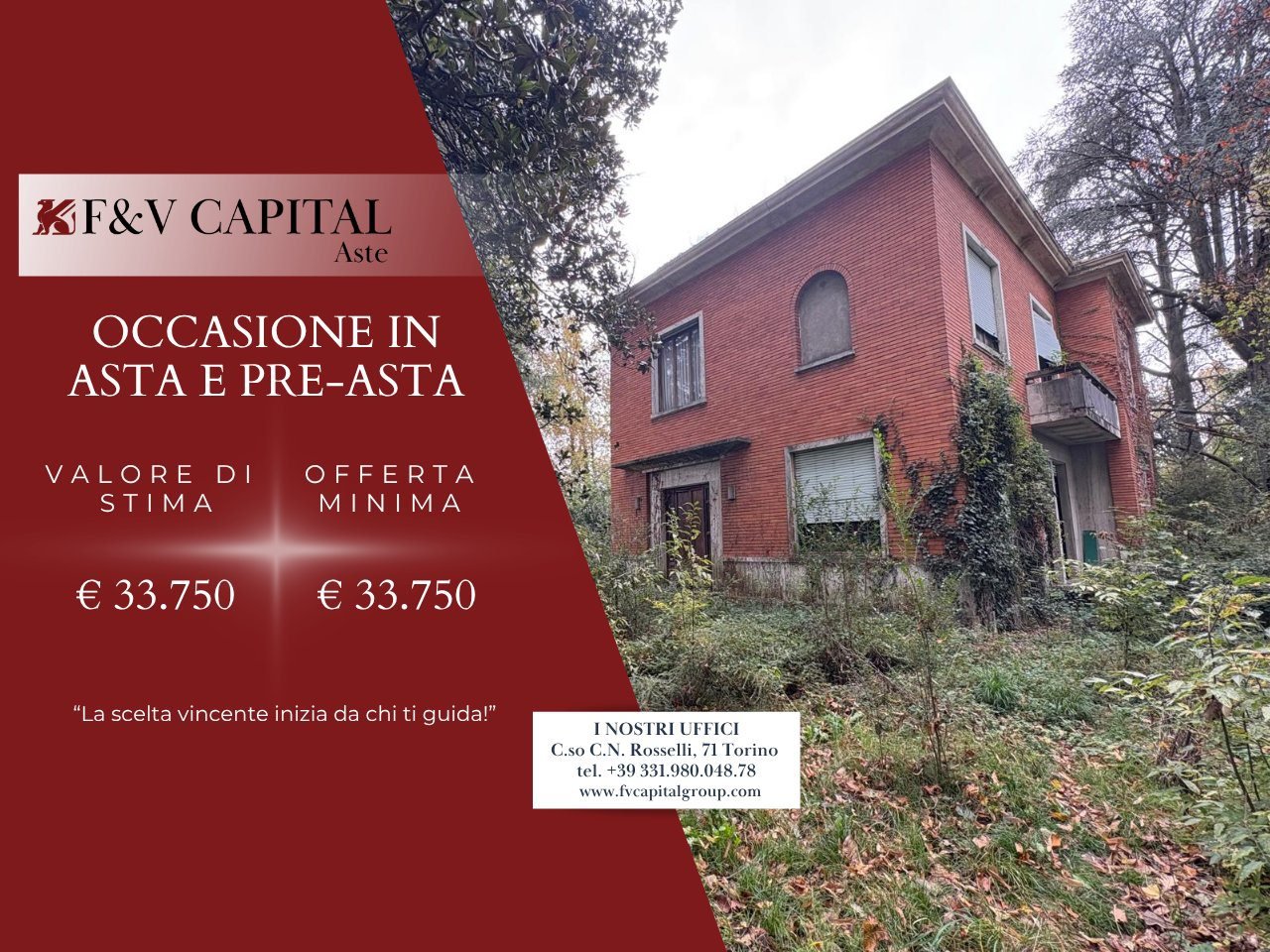 Villa in vendita a Borgomasino